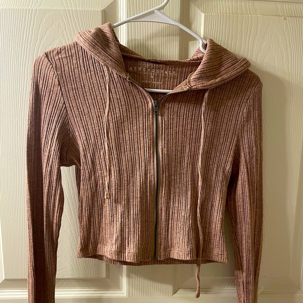 Aeropostale Crop Sweater